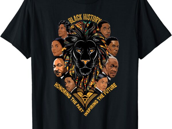 Black history month proud black history culture men women t-shirt