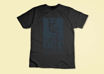 VCS Knights Basketball Black Out 2025 T-Shirt disign