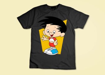 Bobby’s World Essential Kids And Adults T-Shirt disign