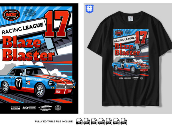 Blaze blaster wins in world champion t shirt template