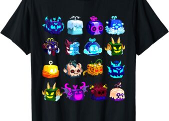 Blox Fruit Costume Tees T-Shirt