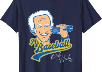 Bob Uecker – Mr. Baseball Front Row Legend T-Shirt