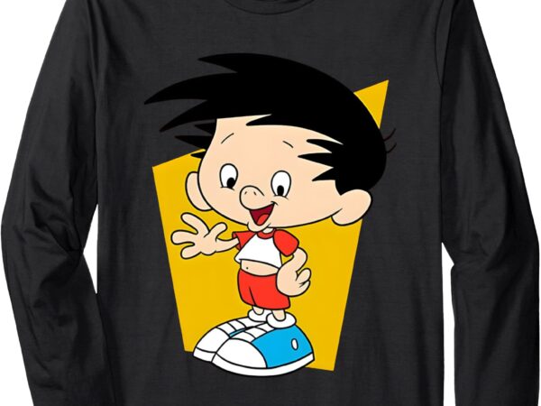 Bobby’s world essential kids and adults long sleeve t-shirt