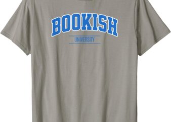 Bookish University T-Shirt