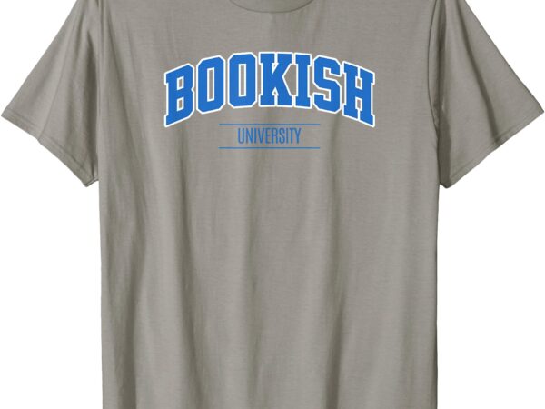 Bookish university t-shirt