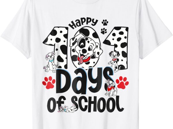 Happy 101 days of school boy girl kid t-shirt