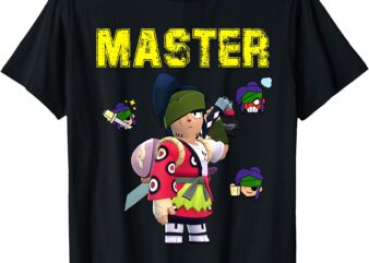 Brawl Master Gamer Gaming Brawler Brawl T-Shirt