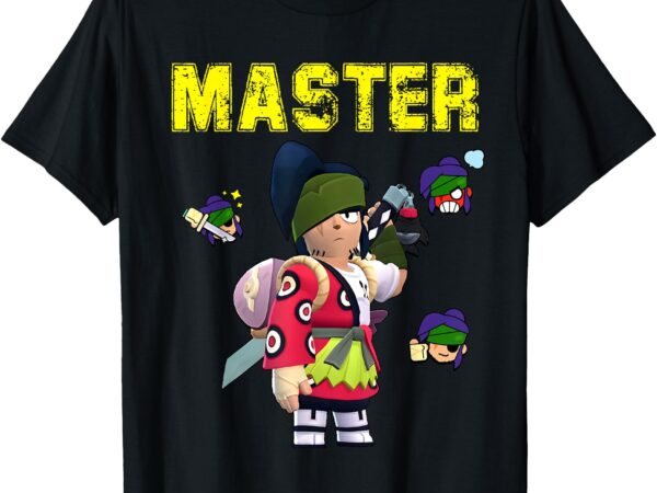 Brawl master gamer gaming brawler brawl t-shirt