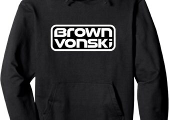 BrownVonski Pullover Hoodie