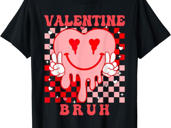 Bruh meme funny saying bro greeting boys teens valentine boy t-shirt