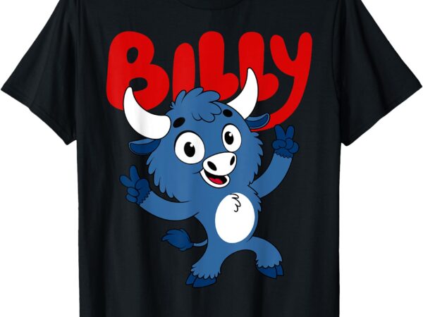 Buffalo funny cartoon for toddler youth kids boys girls t-shirt