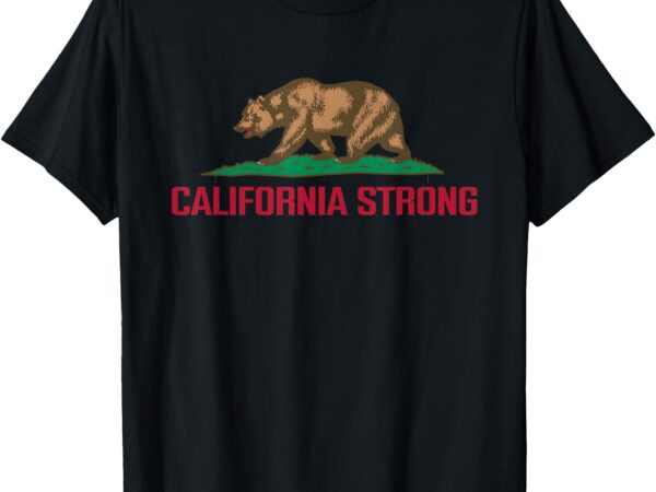 California strong bear vintage t-shirt