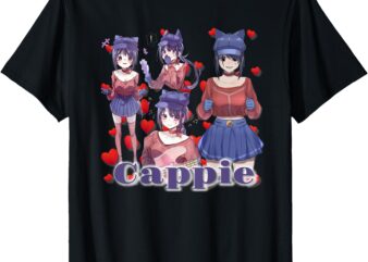 _Cappie from Miside_ Playful Charm_ T-Shirt