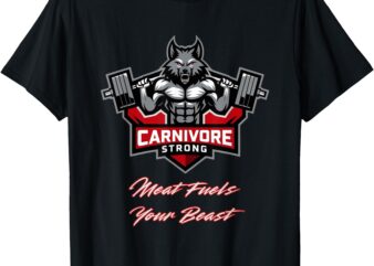 Carnivore Strong M T-Shirt