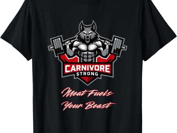 Carnivore strong m t-shirt