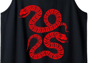 Chinese New Year 2025 Year Of The Snake Tank Top