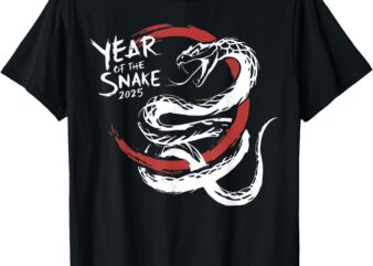 Chinese New Year Zodiac Sign 2025 Year Of The Snake T-Shirt