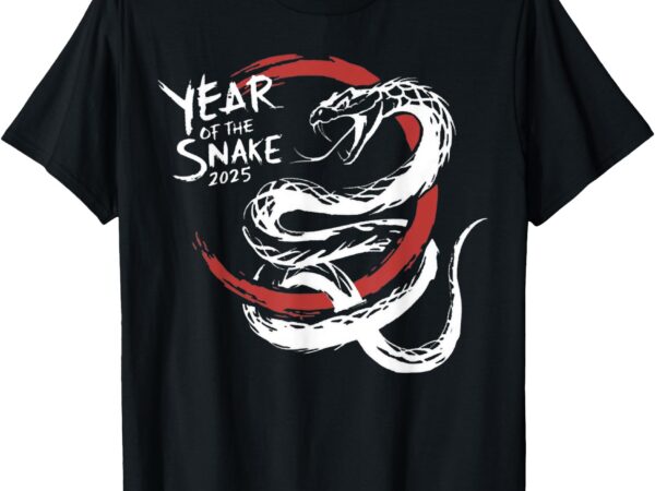 Chinese new year zodiac sign 2025 year of the snake t-shirt