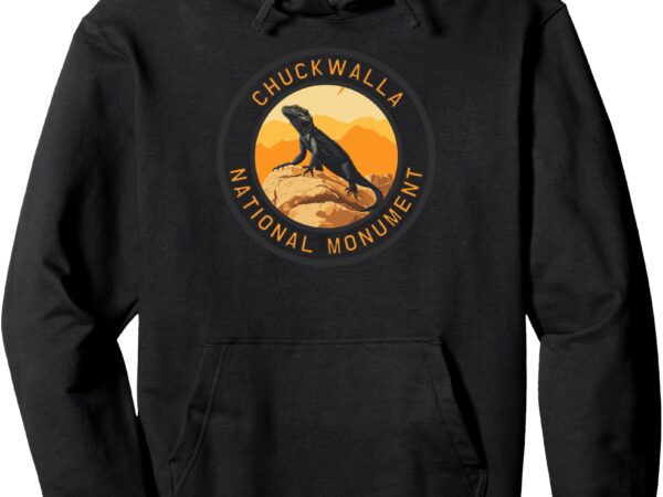 Chuckwalla national monument pullover hoodie t shirt vector file