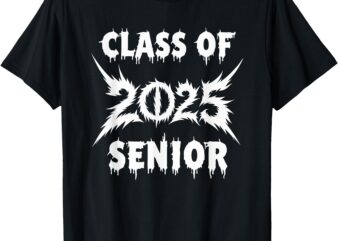 Class of 2025 Senior 2025 T-Shirt