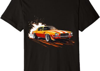 Classic American Muscle Car Premium T-Shirt