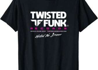 Club Wear Twisted Funk Records T-Shirt