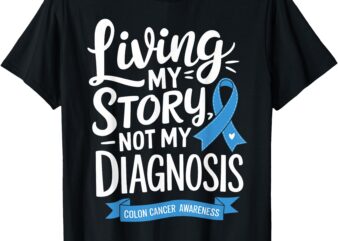 Colon Cancer Awareness Colorectal Cancer Month T-Shirt