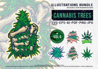 Cannabis Garden Gallery Exquisite Botanical Illustrations