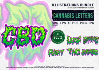 Typography of Cannabis Exploring Alternative Terms and Styles