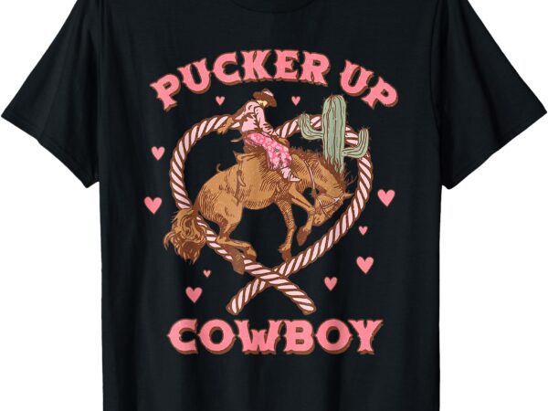 Cowgirl cowboy t-shirt