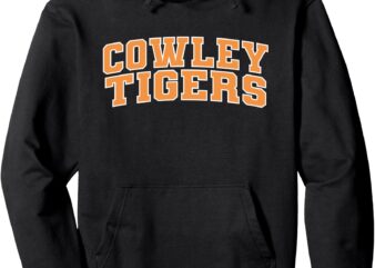 Cowley College Tigers Apparel Sports Fan Pullover Hoodie