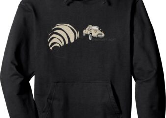 Croissant Drift Pullover Hoodie