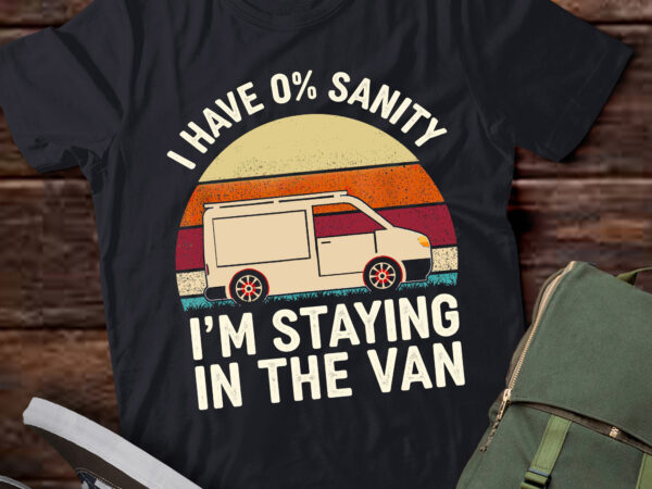 Da100-vintage i’m staying in tha van phasmophobia men women t shirt vector illustration