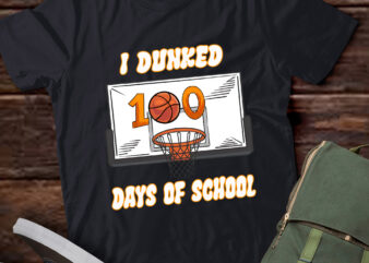 Da106-i dunked 100 days of school basketball 100th day