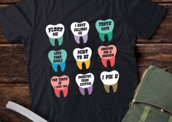 DA110-Valentine’s Day Dental Tooth Candy Retro Dentist