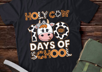 DA113-Holy Cow 100 Days Of School Girls 100th Day Teacher