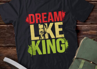 DA114-Black History Month Dream Like King African Leader Men Women