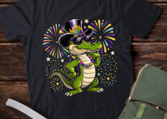 DA117-Mardigator Mardi Gras Alligator Mardi Gras