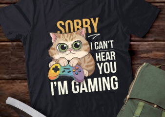 DA20-Kawaii Gamer Cute Cat Lover Funny Video Game