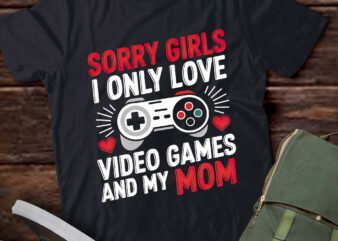 DA38-Valentines Day Video Games Funny Gamer Hearts