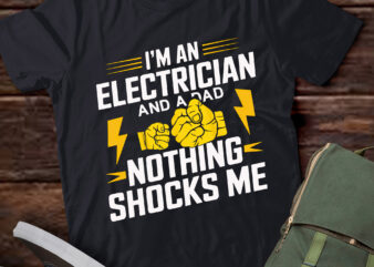 DA33-Electrician Lineman Dad Joke For Electrical Engineer