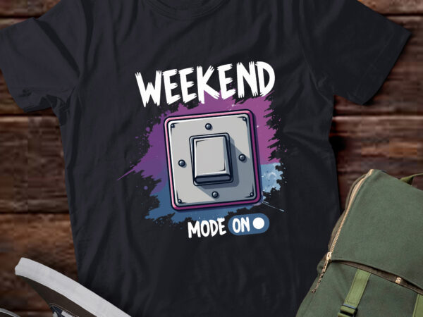 Da53-weekend mode casual and stylish apparel for relaxed t shirt vector illustration