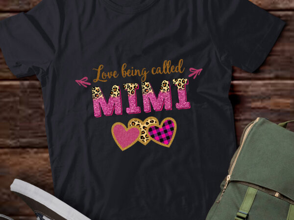 Da57-i love being called mimi grandma valentine mothers day t shirt vector illustration