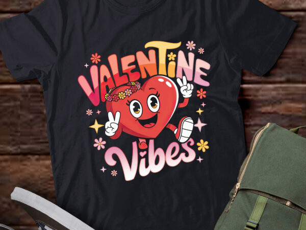 Da62-groovy checkered valentines day love and heart t shirt vector illustration