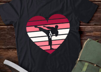 DA70-Karate Judo Heart Valentine’s Day Martial Sports Lover