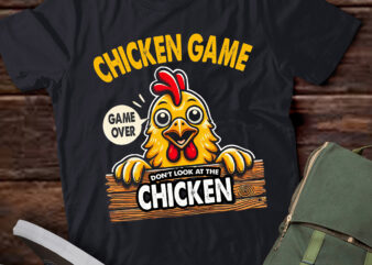 DA75-Funny Chicken Game Don’t Look At The Chicken Funny Chicken