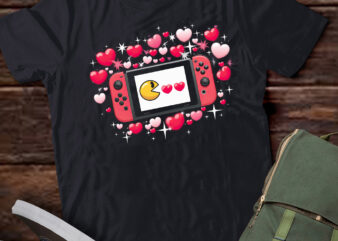 DA78-Funny Valentines Day Gamer Gaming Video Game Hearts