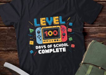 DA79-Level 100 Days Of School Complete Gamer Video Games