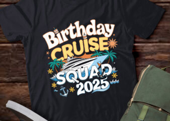 DA80-Birthday Cruise Squad 2025 Family Cruise Vacation Birthday