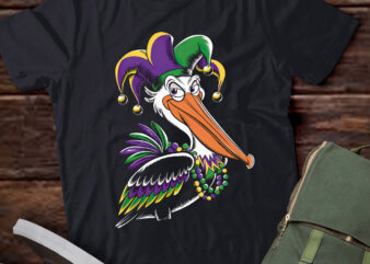 DA95-Mardi Gras Pelican Louisiana Parade Funny Animal Lover